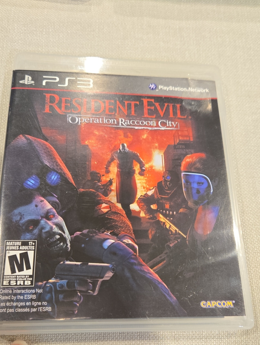 Resident Evil: Operation Raccoon City - PS3